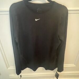 Nike Black Long Sleeve Shirt
